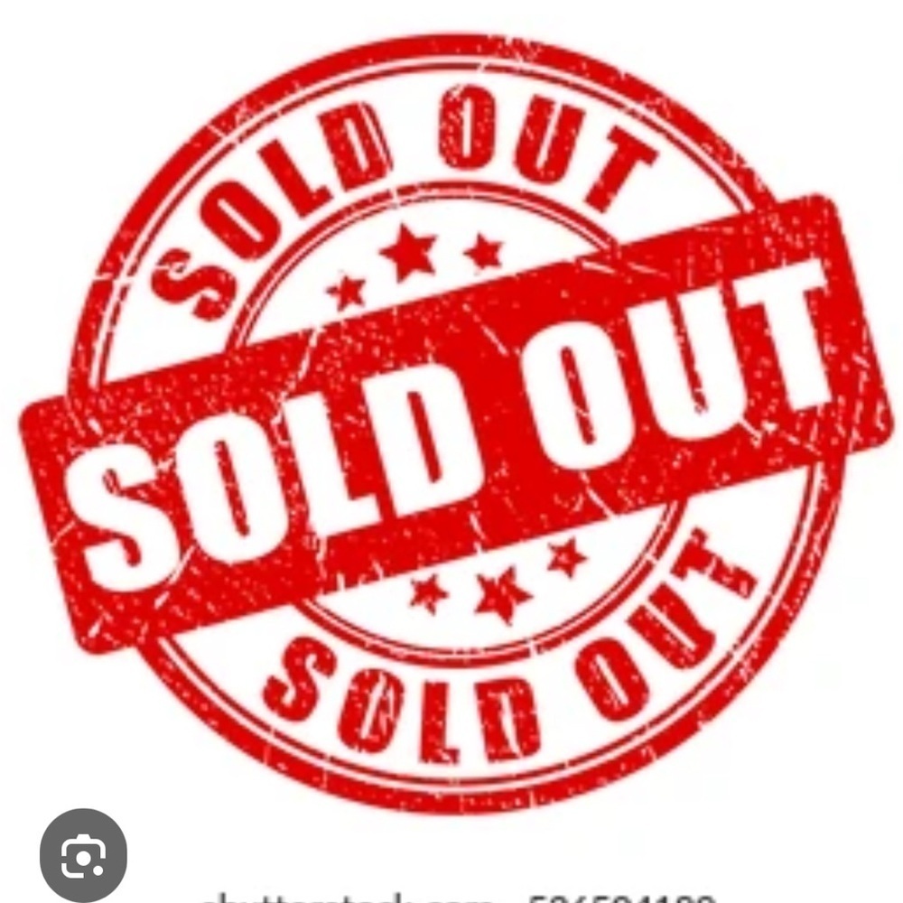 SOLD SOLD SOLD